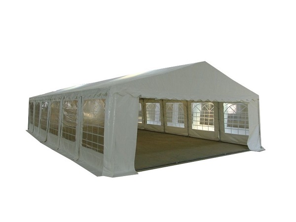 Párty stan 5x8m bílý<br />PREMIUM