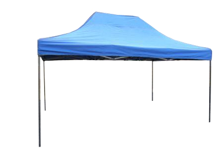 Nůžkový stan 3x4,5m modrý<br />DELUXE